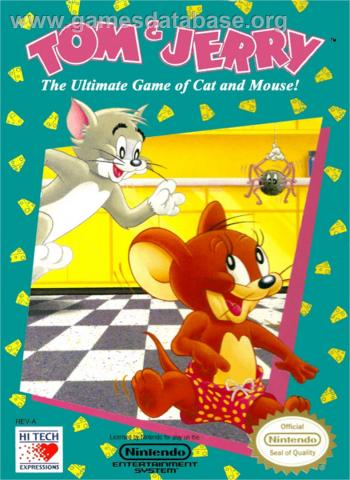 Cover Tom & Jerry for NES